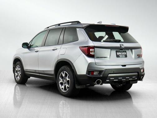 Silver 2022 Honda Passport TrailSport