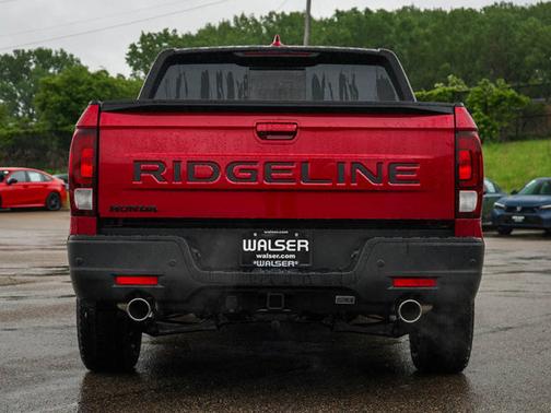 2025 Honda Ridgeline Black Edition