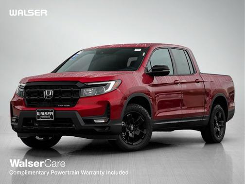 2025 Honda Ridgeline Black Edition