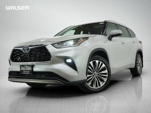 2023 Toyota Highlander Hybrid Hybrid Platinum