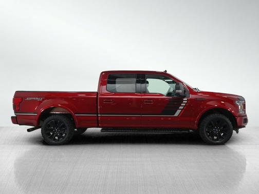 2020 Ford F-150 XL 4WD SuperCrew 5.5' Box