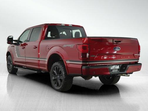 2020 Ford F-150 XL 4WD SuperCrew 5.5' Box