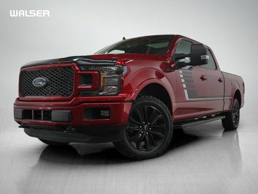 2020 Ford F-150 XL 4WD SuperCrew 5.5' Box