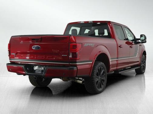 2020 Ford F-150 XL 4WD SuperCrew 5.5' Box