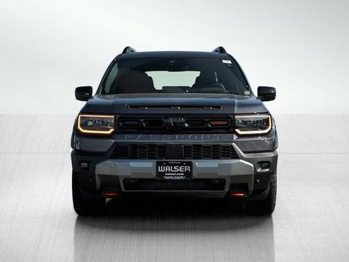 Modern Steel Metallic 2026 Honda Passport TrailSport Elite Blackout