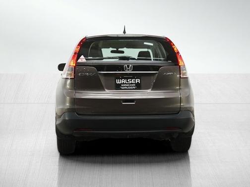 BROWN 2014 Honda CR-V LX