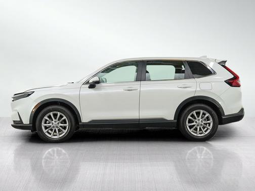 White 2024 Honda CR-V EX-L