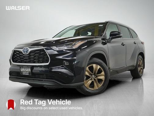 2023 Toyota Highlander Hybrid Hybrid Bronze Edition