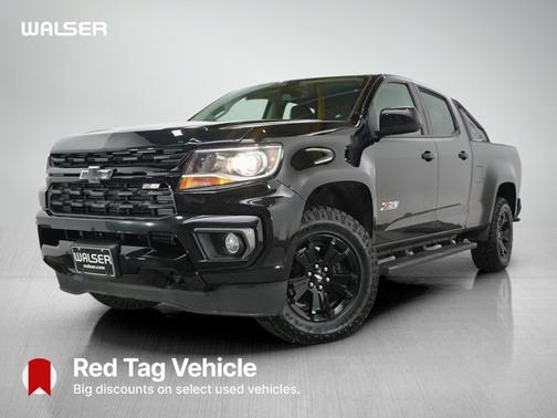 2022 Chevrolet Colorado 4WD Z71