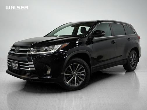 2018 Toyota Highlander XLE V6 AWD (Natl)