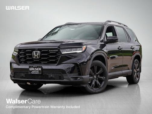 2025 Honda Pilot Black Edition