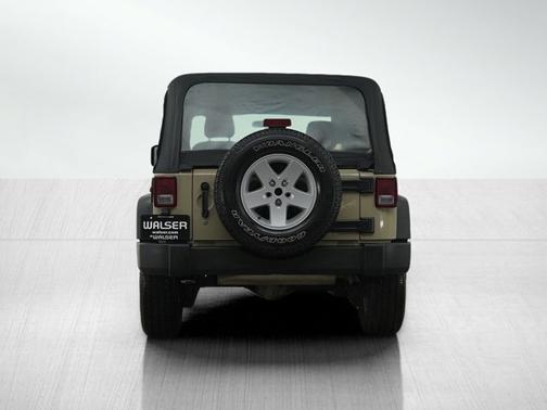 2017 Jeep Wrangler Sport