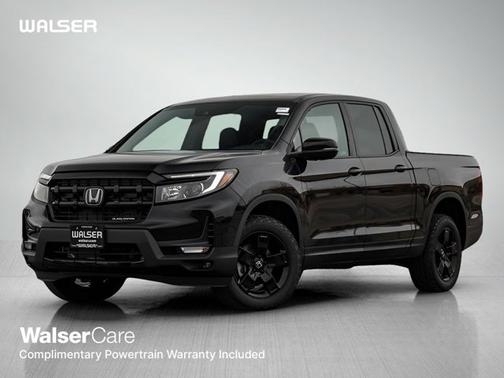 Crystal Black Pearl 2026 Honda Ridgeline Black Edition Truck