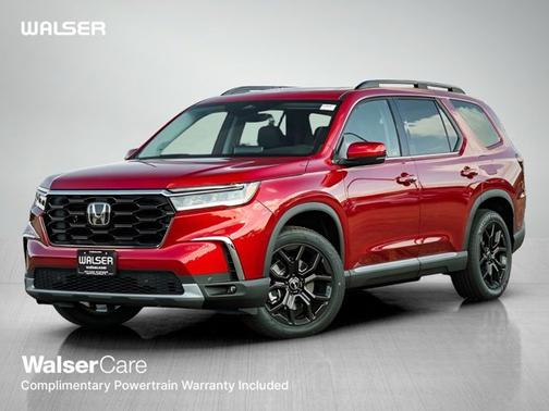 2025 Honda Pilot Touring+