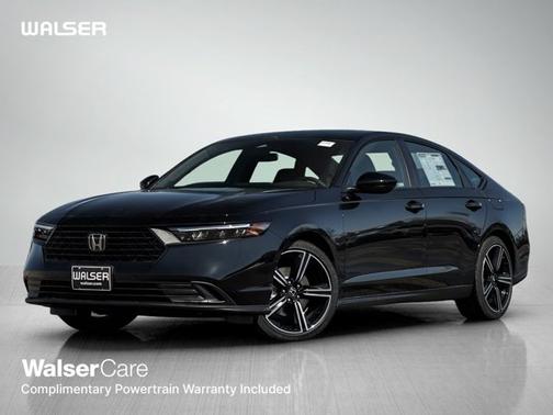 Crystal Black Pearl 2026 Honda Accord Hybrid Sport