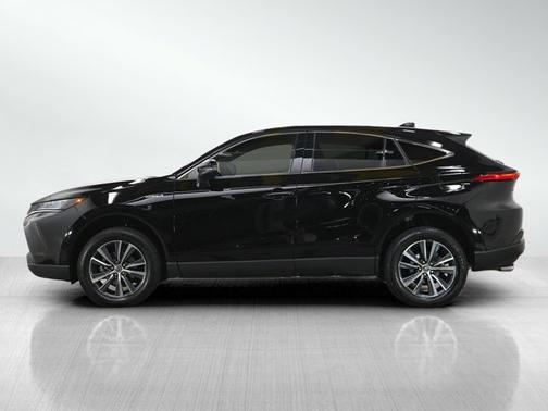 Black 2021 Toyota Venza LE