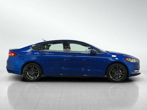 2018 Ford Fusion S