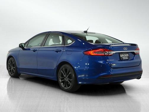2018 Ford Fusion S
