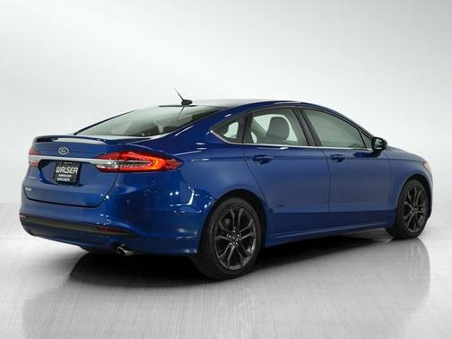 2018 Ford Fusion S