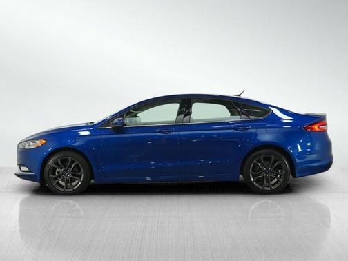 2018 Ford Fusion S