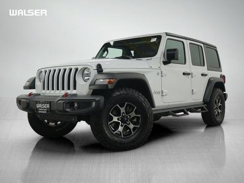 White 2018 Jeep Wrangler Unlimited Sport