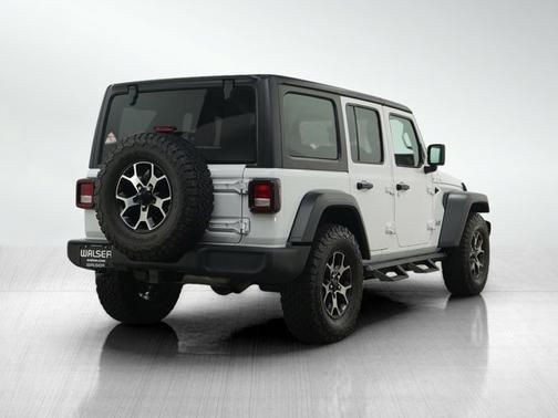 White 2018 Jeep Wrangler Unlimited Sport
