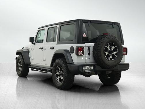 White 2018 Jeep Wrangler Unlimited Sport