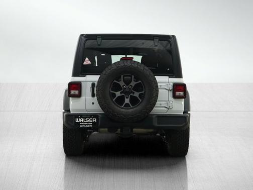 White 2018 Jeep Wrangler Unlimited Sport