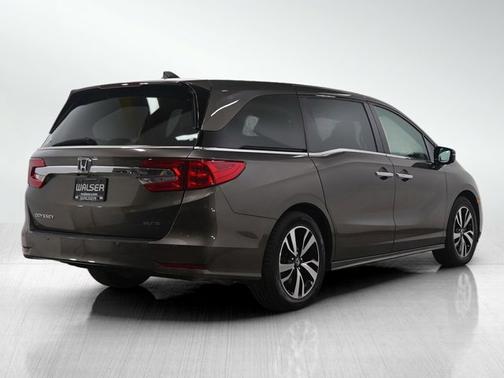 2018 Honda Odyssey Elite
