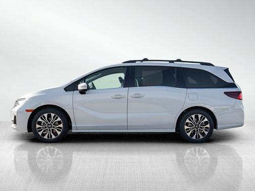 Platinum White Pearl 2026 Honda Odyssey Elite
