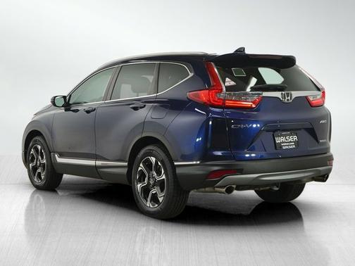 Blue 2017 Honda CR-V Touring