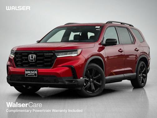 2025 Honda Pilot Black Edition