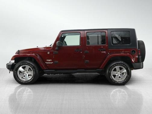 2008 Jeep Wrangler Unlimited Sahara