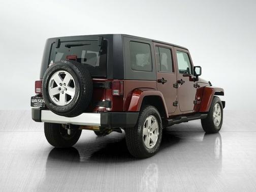 2008 Jeep Wrangler Unlimited Sahara