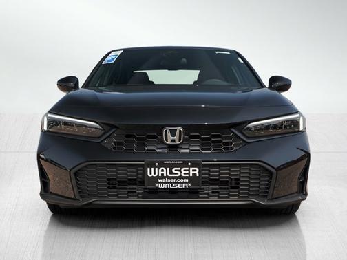Crystal Black Pearl 2026 Honda Civic Sport