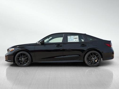 Crystal Black Pearl 2026 Honda Civic Sport