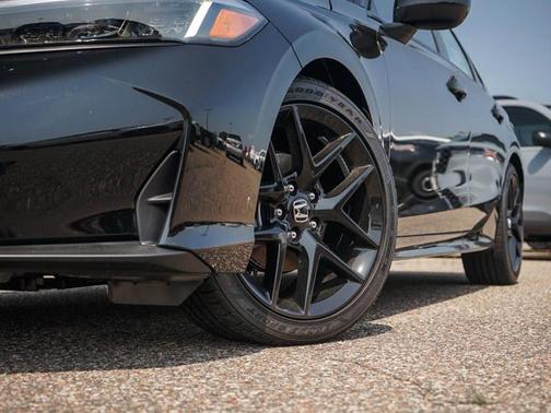 Crystal Black Pearl 2026 Honda Civic Sport