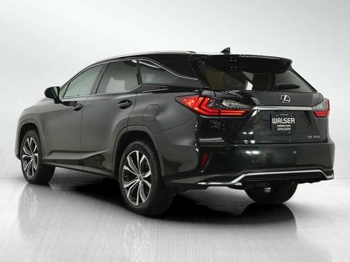 Black 2022 Lexus RX 350L RX 350L
