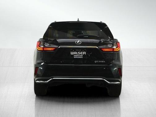 Black 2022 Lexus RX 350L RX 350L
