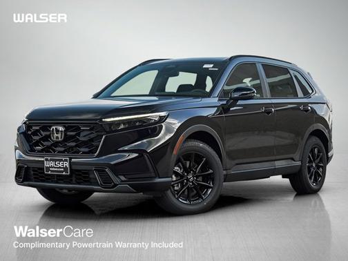 Crystal Black Pearl 2026 Honda CR-V Hybrid Sport