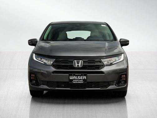 Modern Steel Metallic 2026 Honda Odyssey Elite