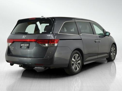 2016 Honda Odyssey Touring Elite