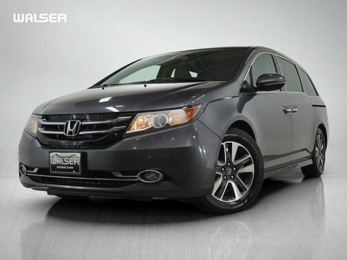 2016 Honda Odyssey Touring Elite