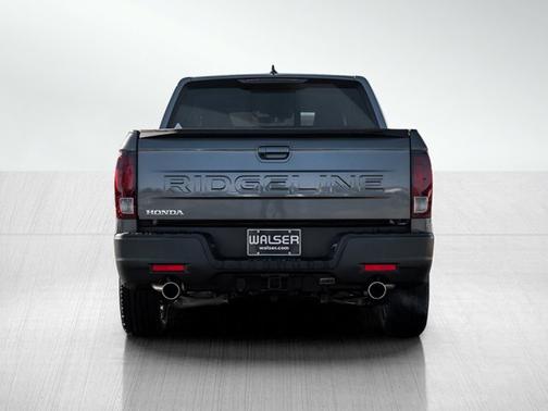 Modern Steel Metallic 2026 Honda Ridgeline RTL