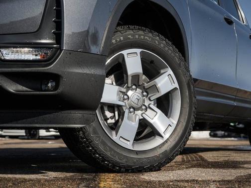 Modern Steel Metallic 2026 Honda Ridgeline RTL