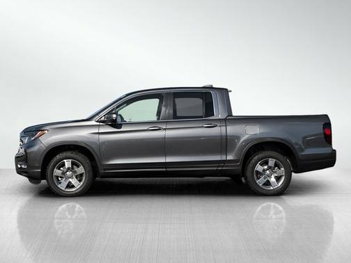 Modern Steel Metallic 2026 Honda Ridgeline RTL