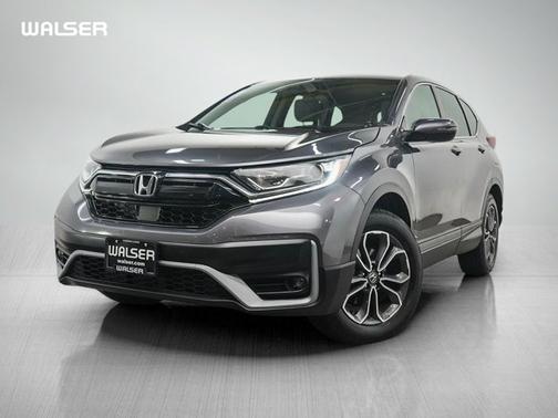 Modern Steel Metallic 2021 Honda CR-V EX