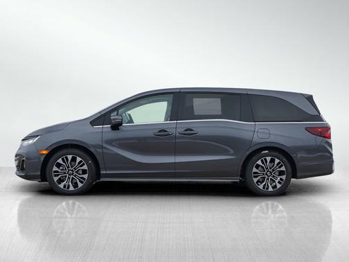 Modern Steel Metallic 2026 Honda Odyssey Elite