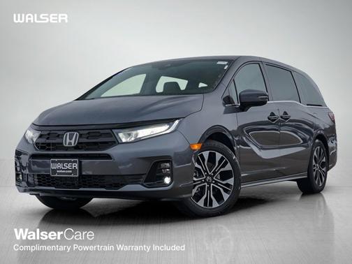Modern Steel Metallic 2026 Honda Odyssey Elite