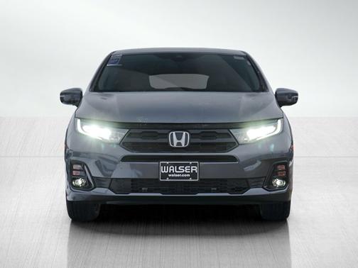 Modern Steel Metallic 2026 Honda Odyssey Elite